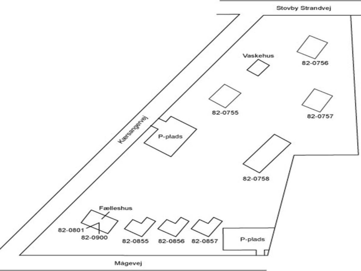 Apartment Mark - 200M From The Sea In Lolland- Falster And Mon By Interhome Boto By ภายนอก รูปภาพ